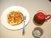 馬港一批薩業者即將展開母親節促銷。(圖/文:邱竟瑋)