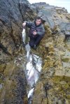 　殺氣騰騰鱸魚礁。（圖：蔡凱恩提供／文：陳鵬雄）