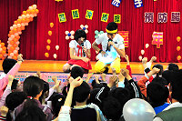 　全村一起來熱鬧！（圖與文：張登傑、陳樂團）