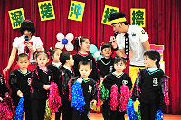 　全村一起來熱鬧！（圖與文：張登傑、陳樂團）