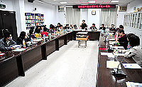 　為防治結核病流行，衛生局與陽明大學社區醫學研究中心合作推出「防癆天使工作坊」，訓練出首群防癆天使，並完成南、北竿的責任分組。（圖／文：曹重偉）