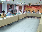 岸巡第十大隊辦理99年度北竿基層漁民座談會。(圖:岸巡第十大隊提供)
