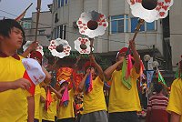 全村一起來熱鬧!(圖與文:張登傑、陳樂團)