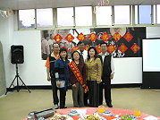 　莒光鄉母親節表揚餐會場面溫馨。（圖／文：陳樂團）
