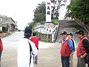 　南竿鄉民代表會第八屆第八次定期大會昨天鄉政考察，走訪馬港關心基層建設與污水問題。（圖／文：邱竟瑋）