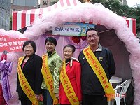 　連任兩屆的馬祖旅台鄉親王國棟再度參選八德市民代表。（圖：王國棟競選總部提供）