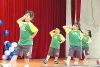 全村一起來熱鬧!(圖與文:張登傑、陳樂團)