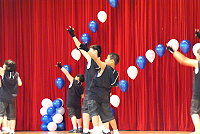 全村一起來熱鬧!(圖與文:張登傑、陳樂團)