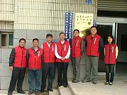 　連江地區選舉查察聯繫中心昨天與全國同步掛牌成立，地檢署宣示查賄決心，並呼籲共同維護乾淨選風。（圖／文：劉秋月）