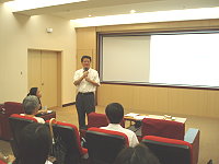 　因應一百年會計系統轉換，主計處抵馬召開會議。（圖：主計室提供）