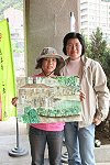 　由新竹生活美學館舉辦之北區九縣市「99年水彩寫生比賽」，介壽國小曹鳳汝同學在千餘件作品中脫穎而出，榮獲第三名。（圖／文：劉秋月）