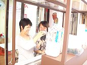 介壽村「舊街客家小炒」業者加盟紅茶冰,地區冷飲又多了一個消費選擇。(圖/文:邱竟瑋)