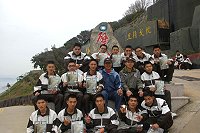　北高指揮部針對官兵設計了壁山千階登頂證書，這項創意引起地區觀光部門的重視並準備加以推廣。（圖／文：陳鵬雄）