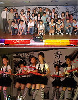 東引國中小暨附幼畢業晚會,舞蹈表演精采。(圖/文:陳其敏)