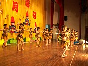 全村一起來熱鬧!(圖與文:張登傑、陳樂團)