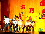 全村一起來熱鬧!(圖與文:張登傑、陳樂團)