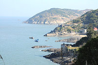 　橋仔簡易碼頭改善地方有共識，經費沒著落。（圖／文：陳鵬雄）