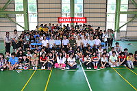 　99年全縣國中生大露營活動在北竿舉行。（圖／文：陳鵬雄）