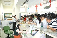 宣佈有軍機,旅客驚喜。(圖與文:邱竟瑋)