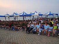 　全村一起來熱鬧！（圖與文：張登傑、陳樂團）
