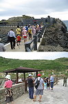 西莒島內各景點遊客依然滿滿。(圖/文:陳樂團)