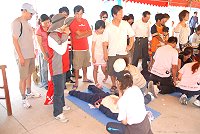 全村一起來熱鬧!(圖與文:張登傑、陳樂團)