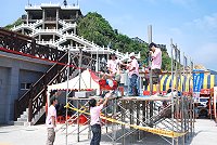 全村一起來熱鬧!(圖與文:張登傑、陳樂團)