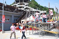 全村一起來熱鬧!(圖與文:張登傑、陳樂團)