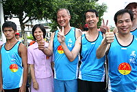 全村一起來熱鬧!(圖與文:張登傑、陳樂團)