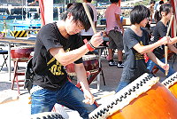 全村一起來熱鬧!(圖與文:張登傑、陳樂團)