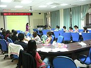 教育局辦理「99年度全縣幼教研習」,一連五天的多元研習課程,讓幼教老師收穫良多。(圖:教育局提供)