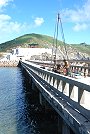 　東引「介石橋」列為危橋，中央政府核撥7千餘萬進行重建。（圖／文：陳其敏）
