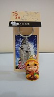 　媽祖公仔飾品。