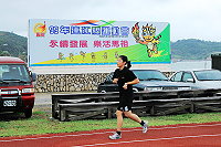 　縣運升火。（圖：馬祖日報縣運採訪小組）