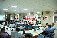 　馬祖地區有機農產品驗證及生產技術研討會，地區農友聽聞防病蟲害不見得要用農藥，表示新奇。（圖／文：邱竟瑋）