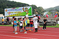 　99年縣運升火。（圖與文：本報縣運採訪小組）