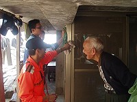 　北竿岸巡加強社會服務區塊，希望藉此拉近與民眾的距離。（圖：北竿岸巡提供）