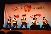 　選手之夜，馬祖high 翻天。（圖／文：劉秋月）