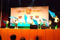 　選手之夜，馬祖high 翻天。（圖／文：劉秋月）