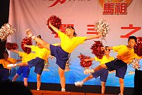 　選手之夜，馬祖high 翻天。（圖／文：劉秋月）