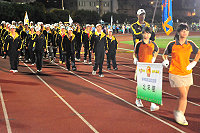 　活力奔放、熱情馬祖！99年縣運會開幕巡禮之一。（圖：曹重偉）