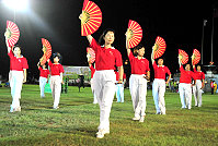 　活力奔放、熱情馬祖，99年縣運會開幕巡禮之二。（圖與文：曹重偉）
