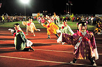 　活力奔放、熱情馬祖，99年縣運會開幕巡禮之二。（圖與文：曹重偉）