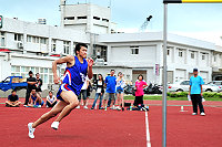 　九十九年縣運會田徑賽盛大登場。（圖／文：曹重偉、陳其敏）