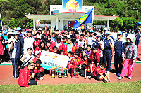 　99年縣運大會閉幕。（圖與文：曹重偉）