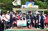 　99年縣運大會閉幕。（圖與文：曹重偉）