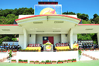 　99年縣運大會閉幕。（圖與文：曹重偉）