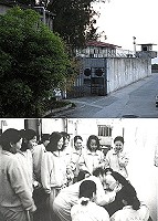 　當年姆姆石仁愛修女常穿梭在東、西靖廬，是大陸偷渡客最信任的人。馬祖西靖廬改為宿舍。（圖：本報資料室）
