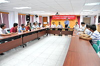 　立委曹爾忠國會辦公室在北竿舉辦「北竿機場北面進場及南北竿機場擴建計畫評估案說明會」，邀請民航局尹承蓬局長列席說明。（圖／文：陳鵬雄）