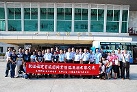 　大陸福建省旅遊局副局長李毅強率省市多家旅行業高階主管抵馬，展開為期三天馬祖旅遊圈踩線探勘行程，週六還將與地方旅遊業者進行面對面座談。（圖／文：劉秋月）